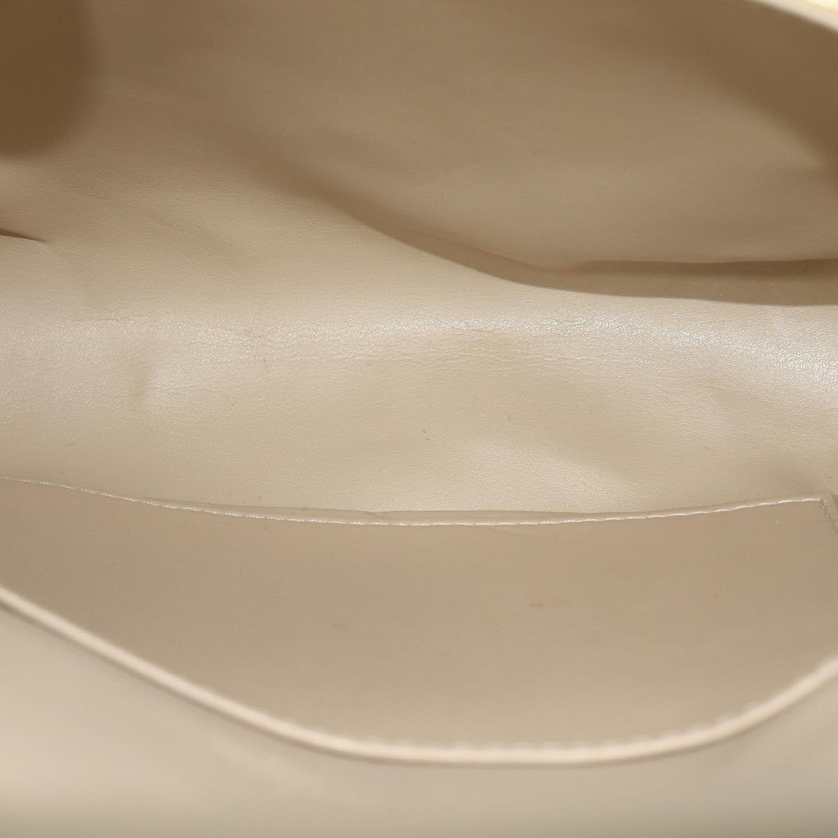 LOUIS VUITTON Monogram Vernis Thompson Street Bag Beige M91301 LV ep4843