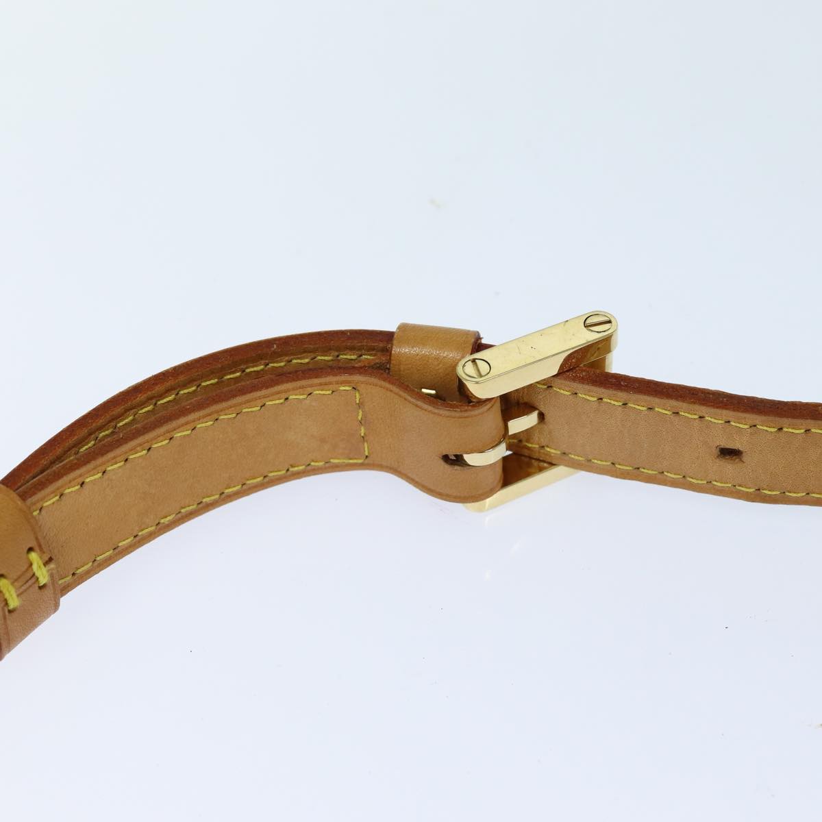 LOUIS VUITTON Monogram Vernis Thompson Street Bag Beige M91301 LV ep4843