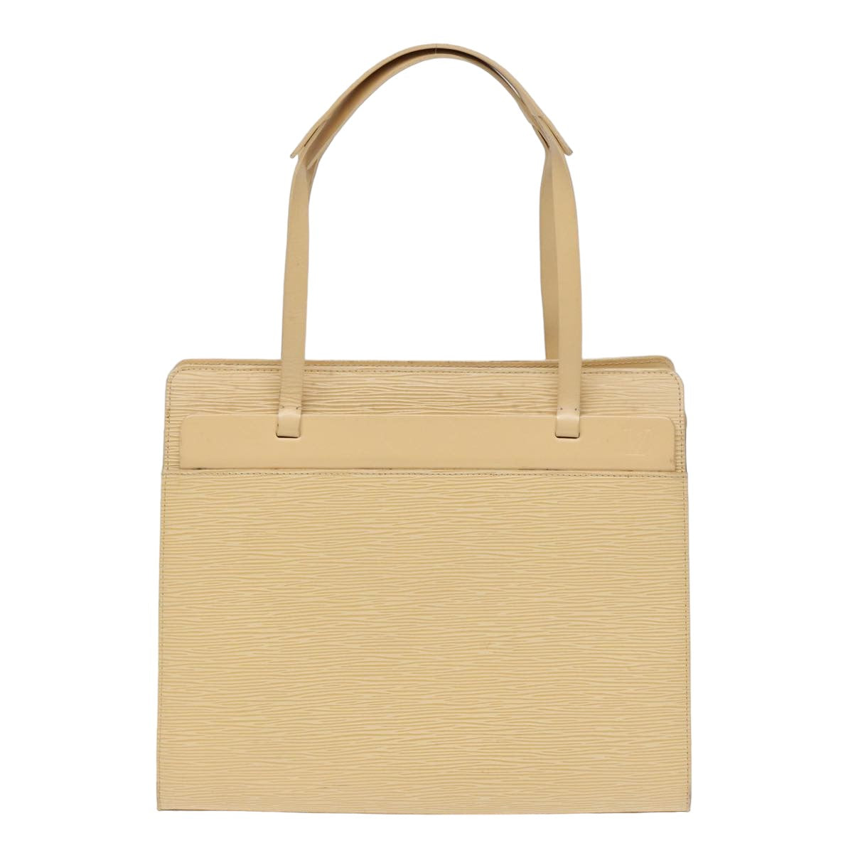 LOUIS VUITTON Epi Croisette PM Tote Bag Vanilla M5249A LV ep4846
