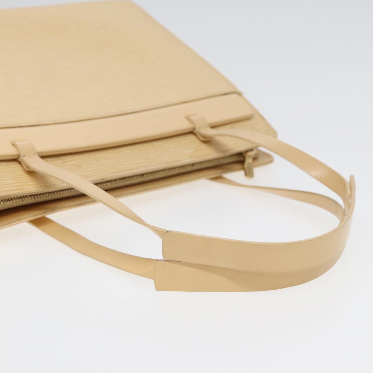 LOUIS VUITTON Epi Croisette PM Tote Bag Vanilla M5249A LV ep4846