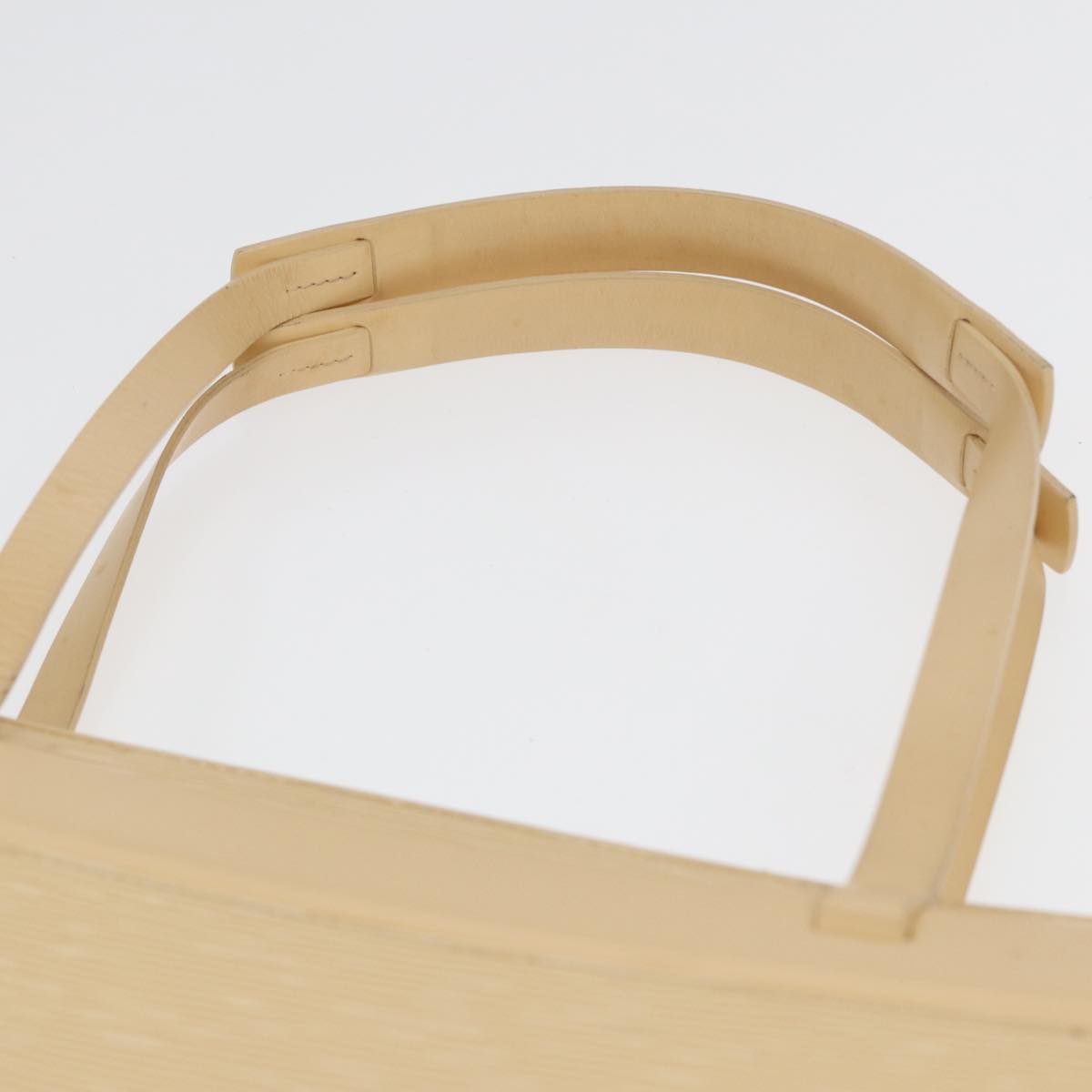LOUIS VUITTON Epi Croisette PM Tote Bag Vanilla M5249A LV ep4846