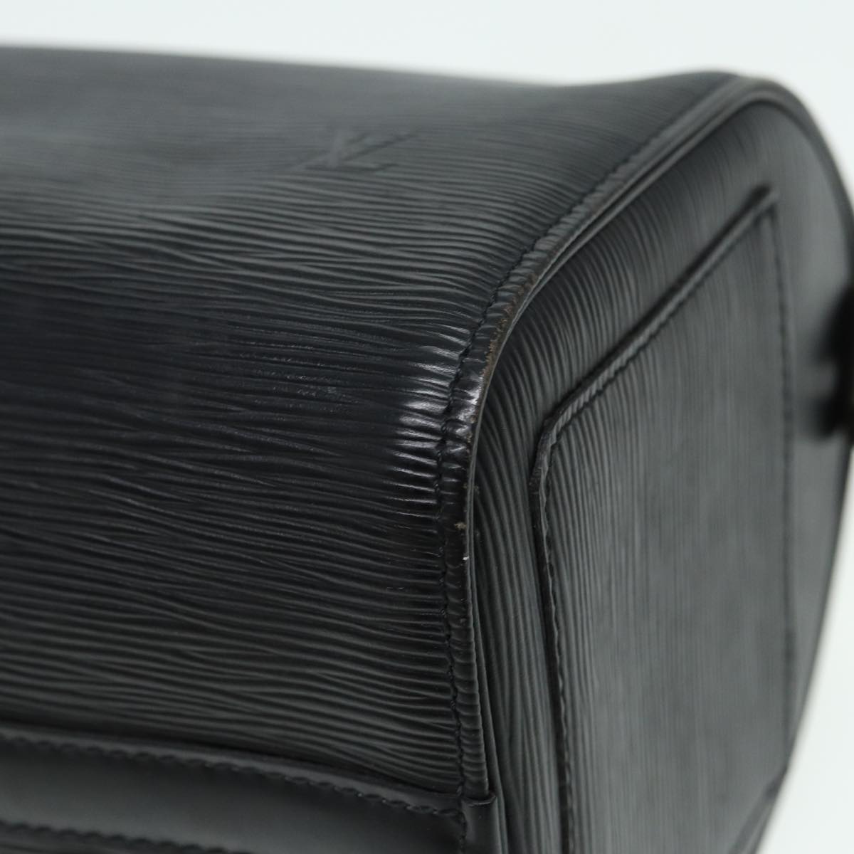 LOUIS VUITTON Epi Speedy 25 Hand Bag Black M43012 LV ep4852