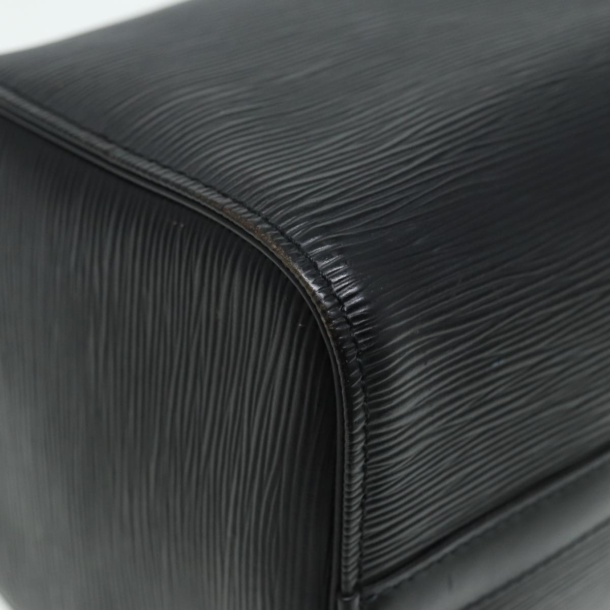 LOUIS VUITTON Epi Speedy 25 Hand Bag Black M43012 LV ep4852