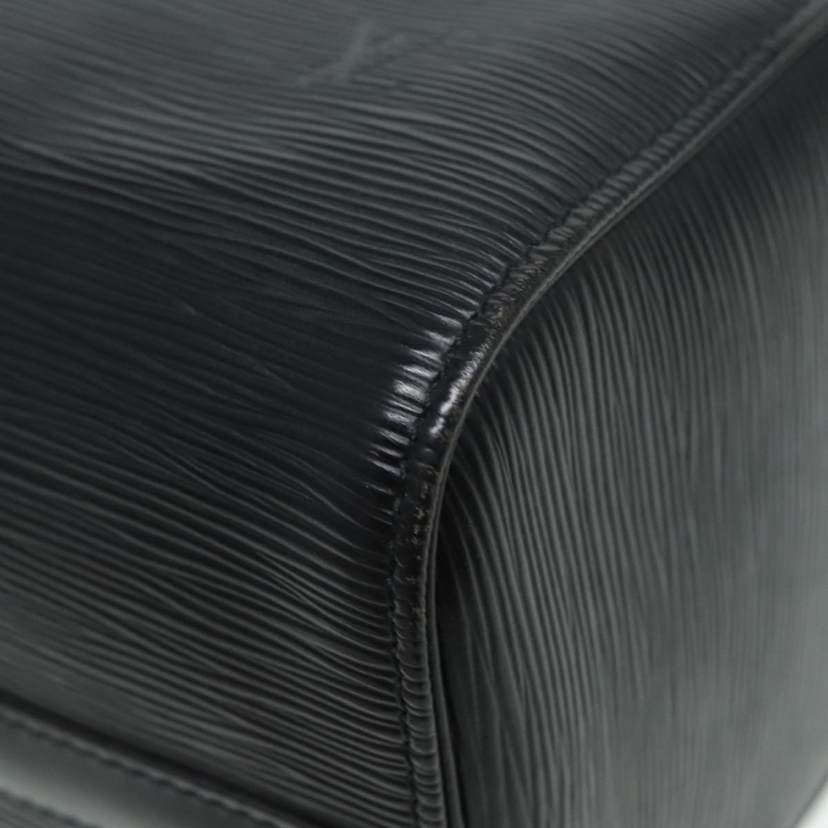 LOUIS VUITTON Epi Speedy 25 Hand Bag Black M43012 LV ep4852