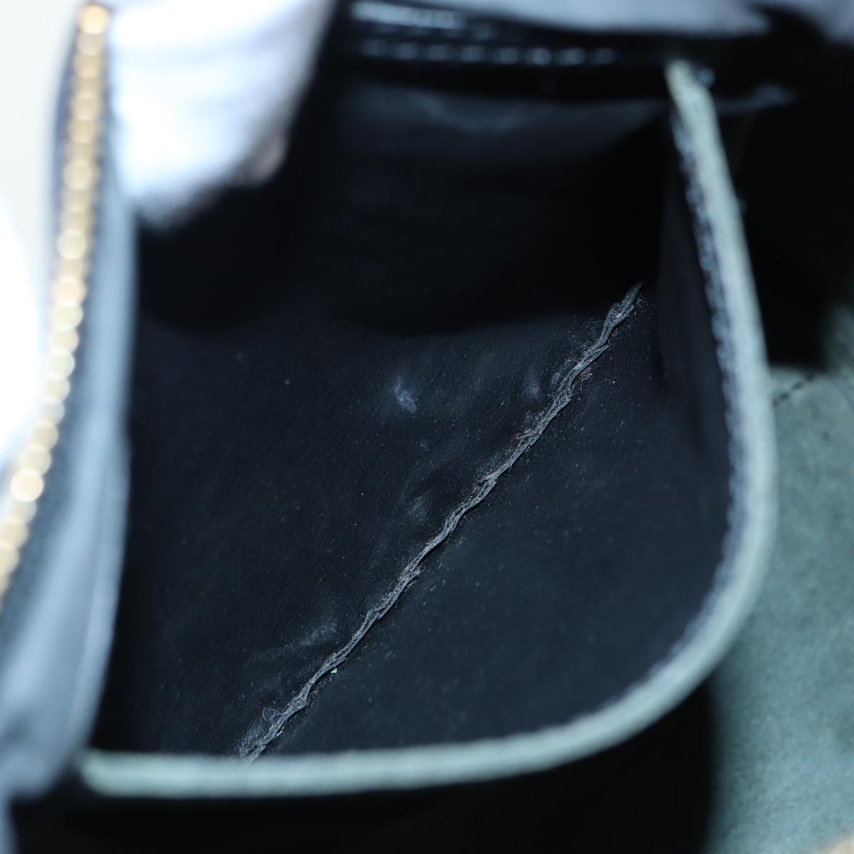 LOUIS VUITTON Epi Speedy 25 Hand Bag Black M43012 LV ep4852