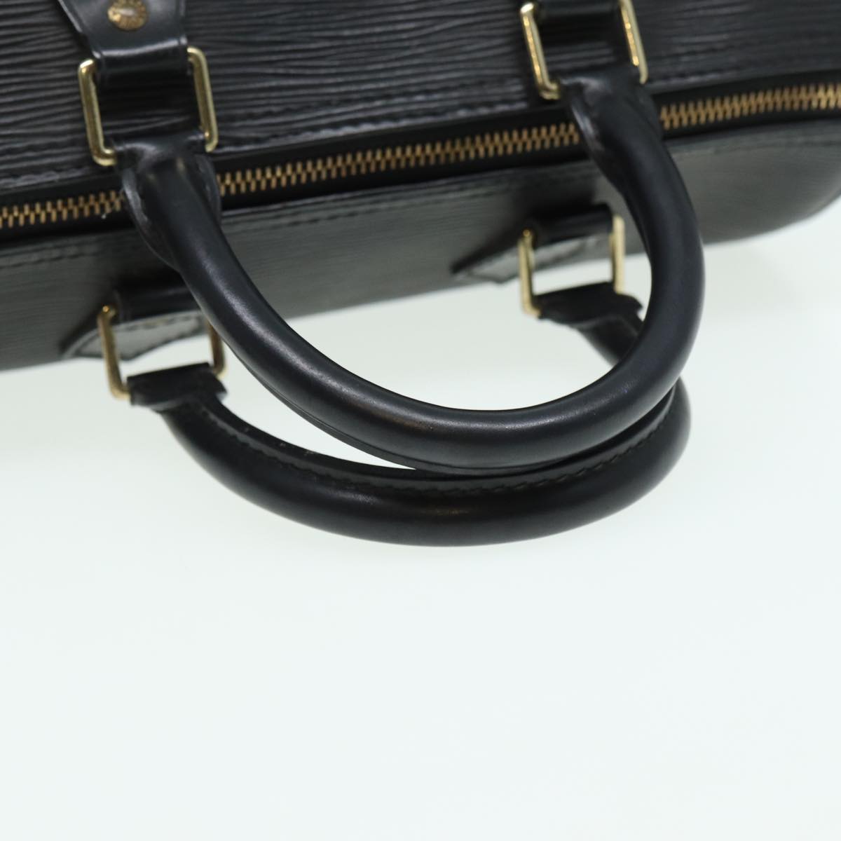 LOUIS VUITTON Epi Speedy 25 Hand Bag Black M43012 LV ep4852