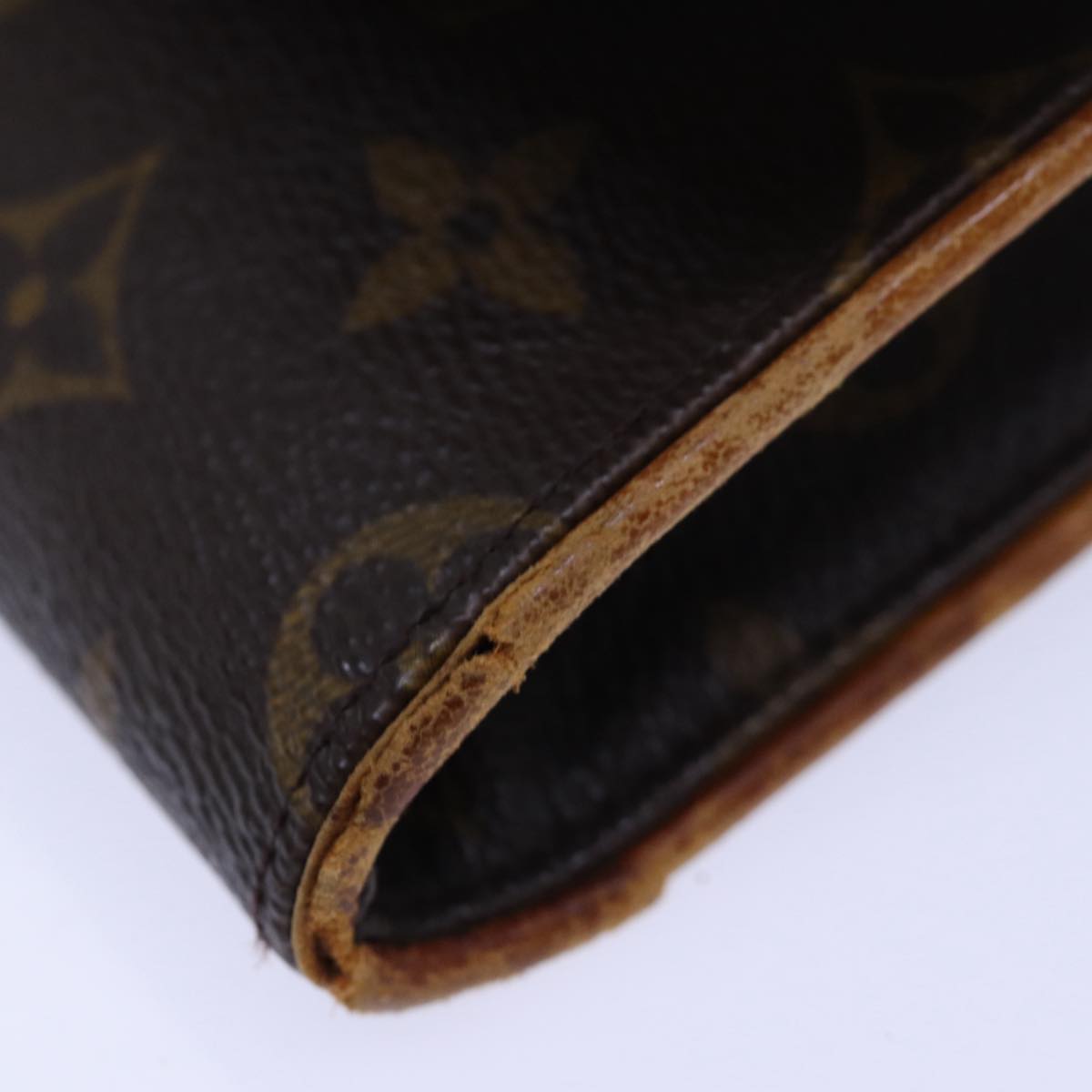 LOUIS VUITTON Monogram Pochette Twin GM Shoulder Bag M51852 LV ep4866
