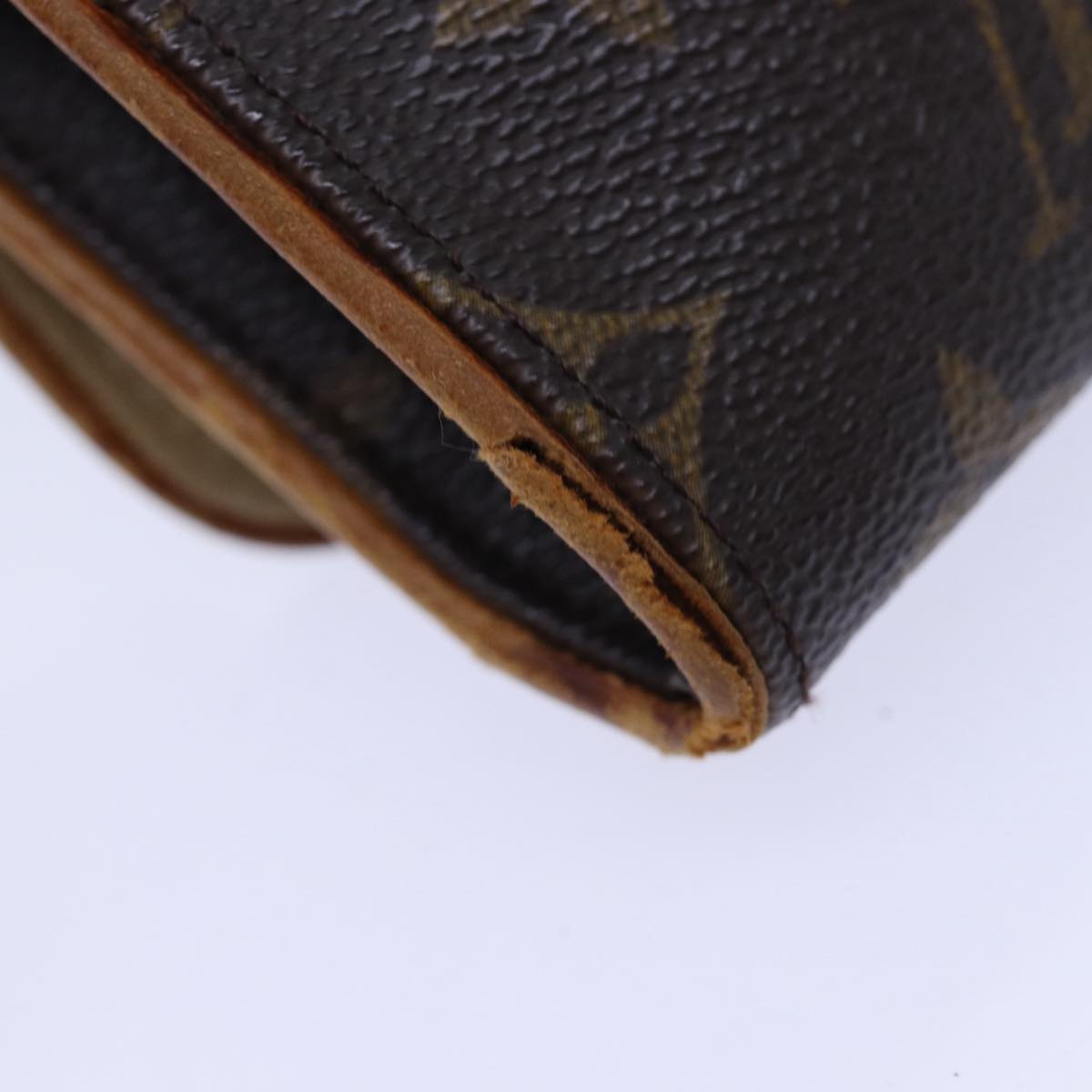 LOUIS VUITTON Monogram Pochette Twin GM Shoulder Bag M51852 LV ep4866