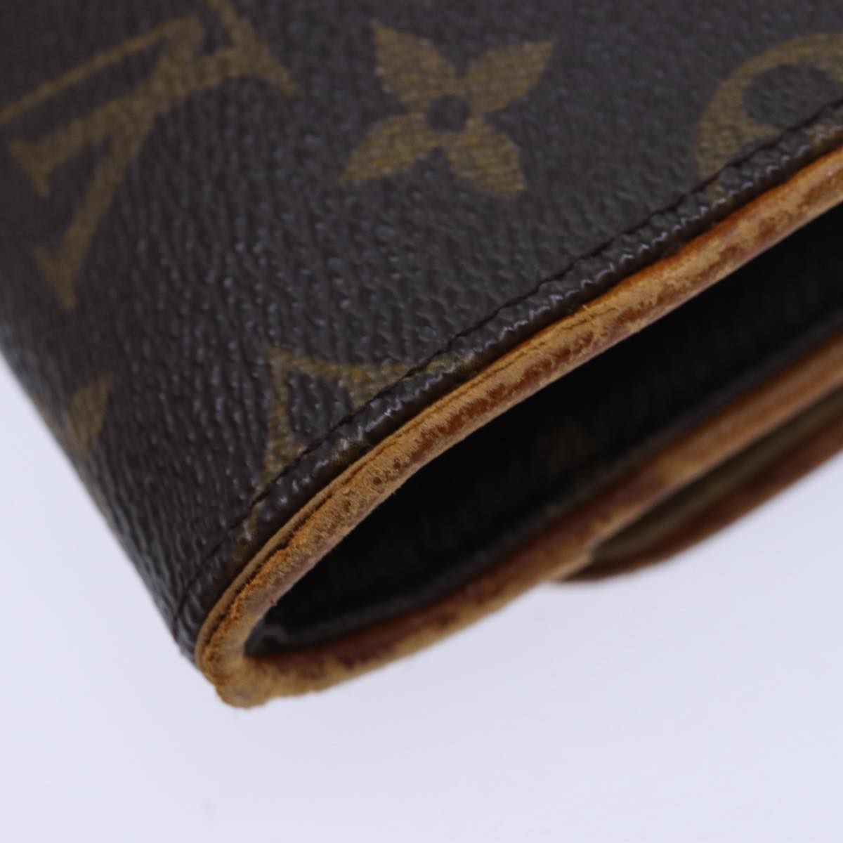 LOUIS VUITTON Monogram Pochette Twin GM Shoulder Bag M51852 LV ep4866