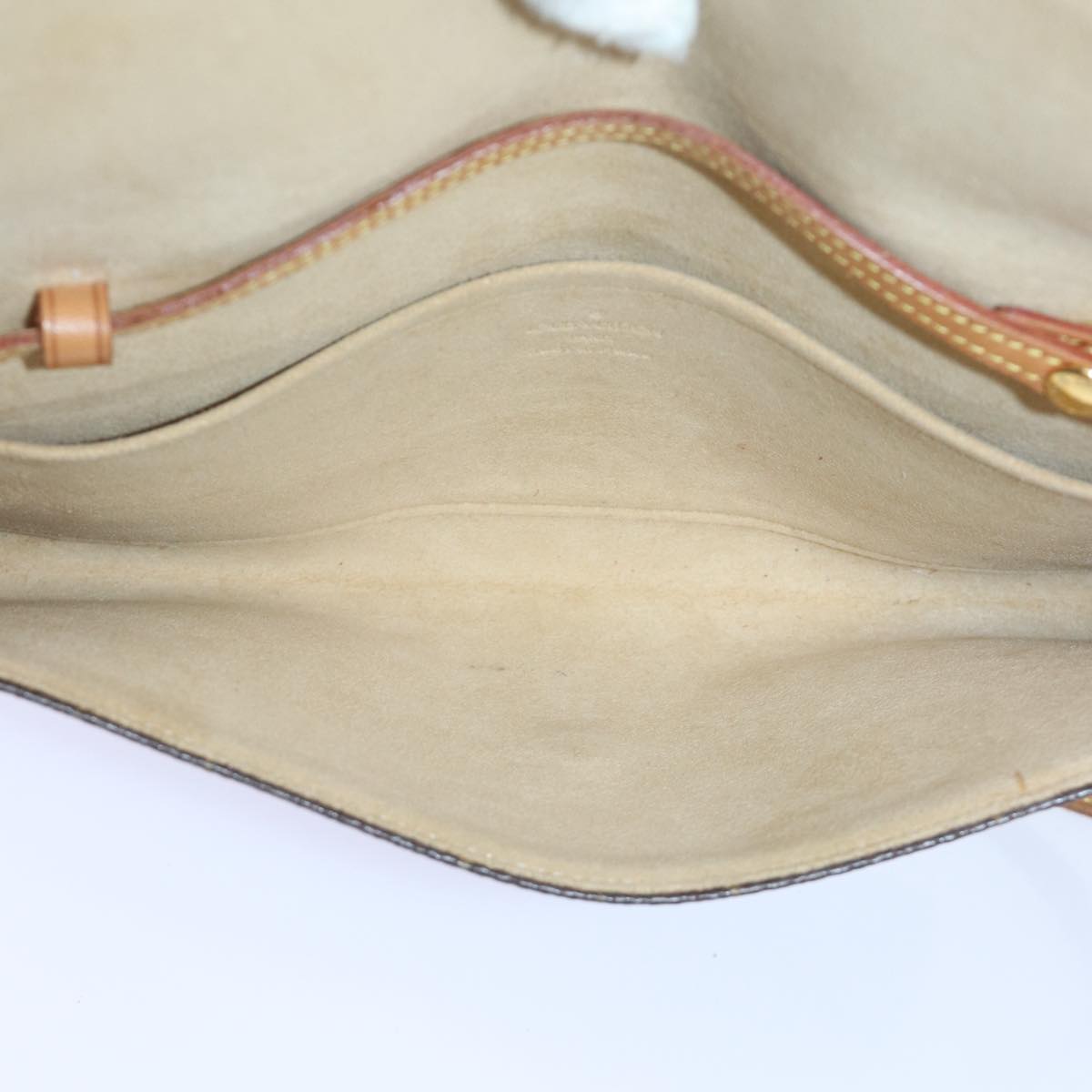 LOUIS VUITTON Monogram Pochette Twin GM Shoulder Bag M51852 LV ep4866