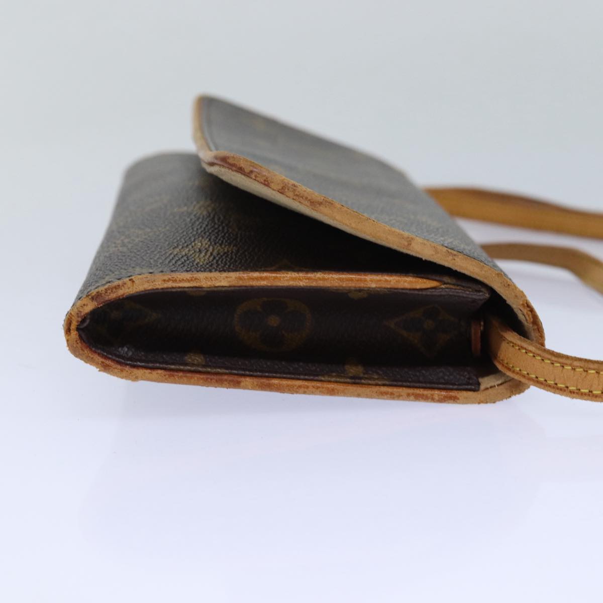 LOUIS VUITTON Monogram Pochette Twin GM Shoulder Bag M51852 LV ep4866