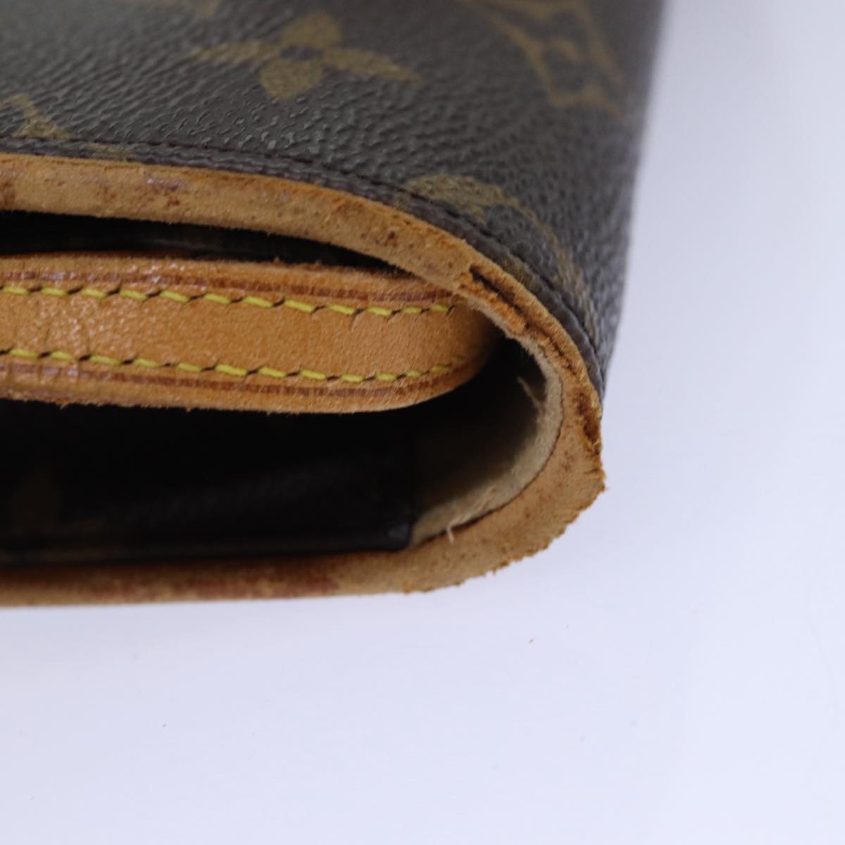 LOUIS VUITTON Monogram Pochette Twin GM Shoulder Bag M51852 LV ep4866