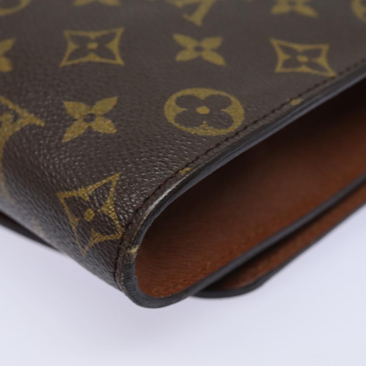 LOUIS VUITTON Monogram Bordeaux 27 Shoulder Bag M51797 LV ep4892