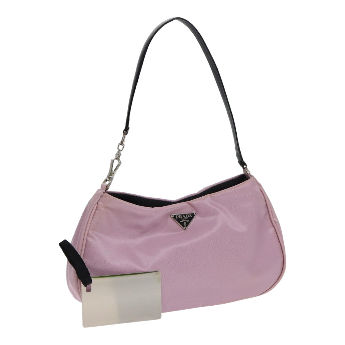 Luxury Prada Hand Bag Nylon Pink  ep4909