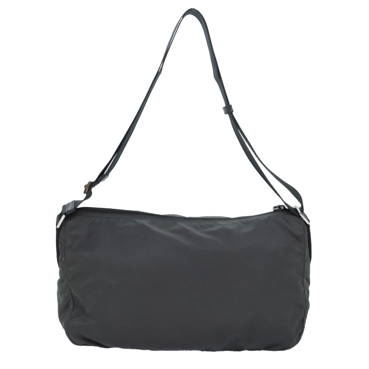 Luxury Prada Shoulder Bag Nylon Gray  ep4915