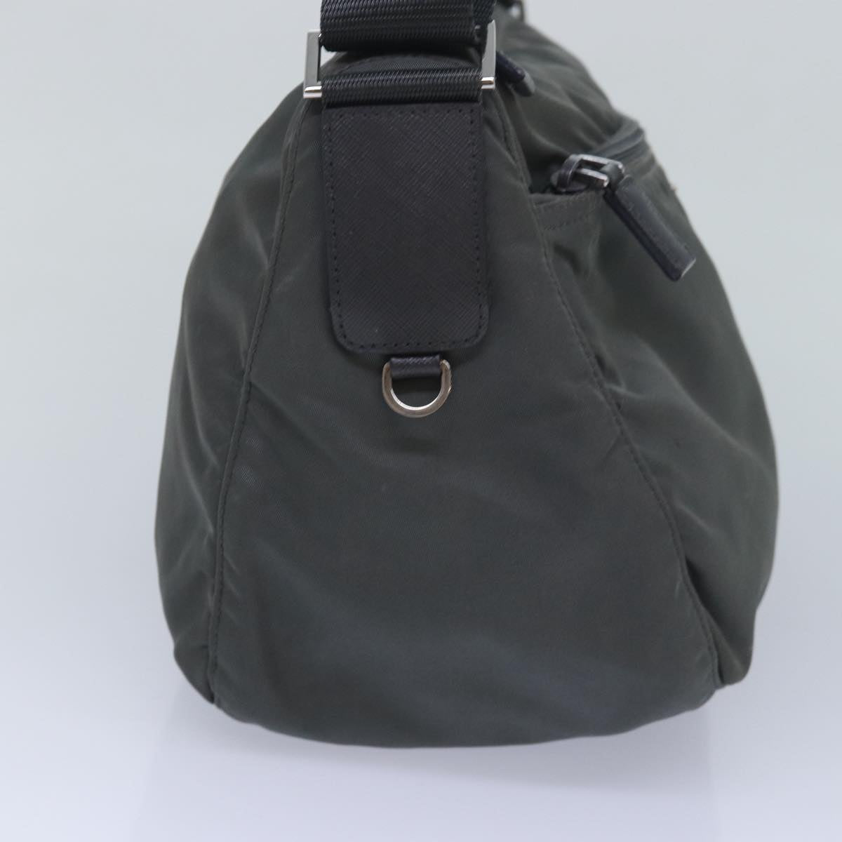 Luxury Prada Shoulder Bag Nylon Gray  ep4915