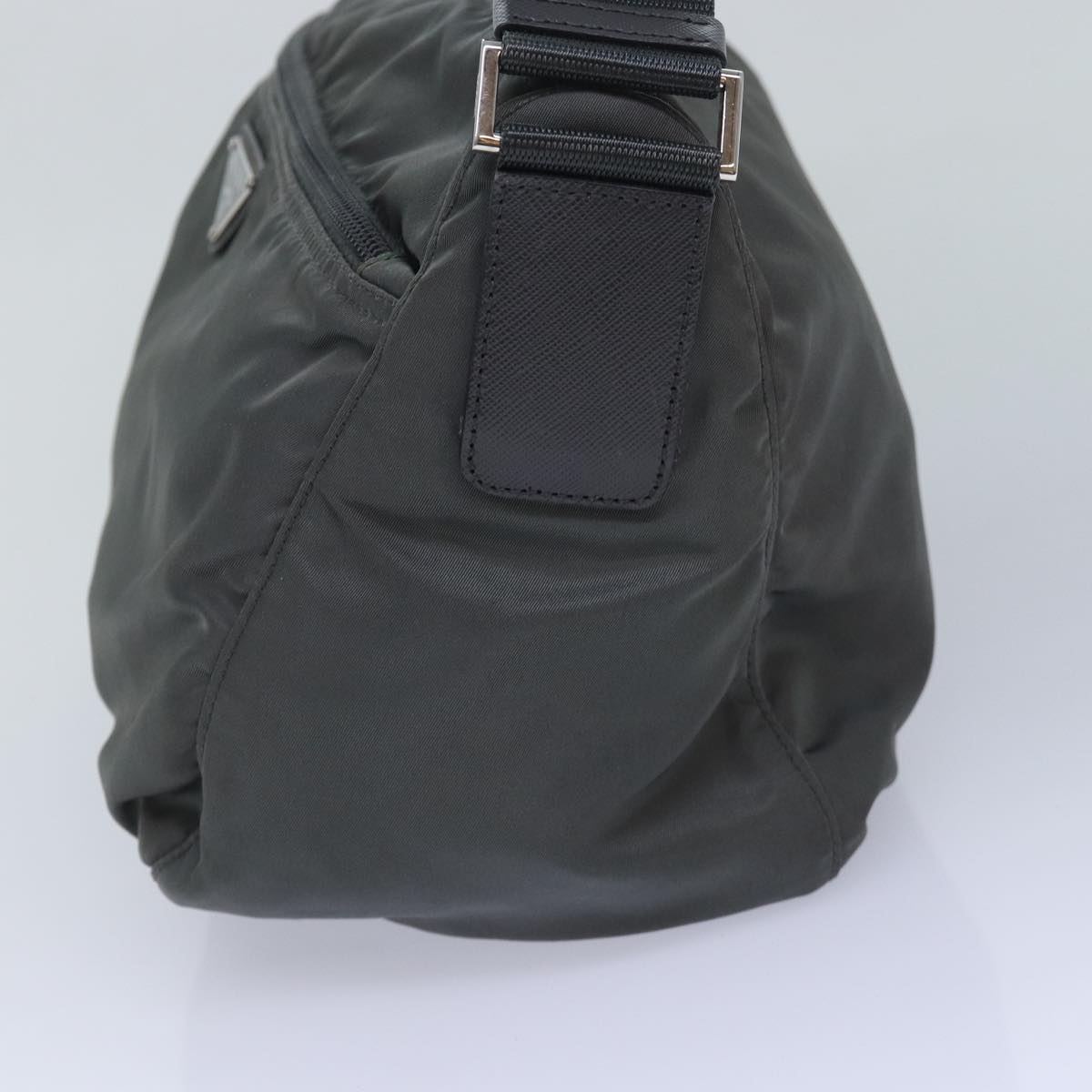 Luxury Prada Shoulder Bag Nylon Gray  ep4915