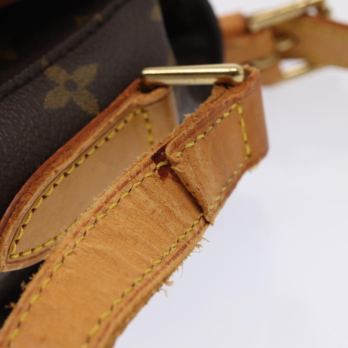 LOUIS VUITTON Monogram Saint Cloud GM Shoulder Bag M51242 LV ep4919