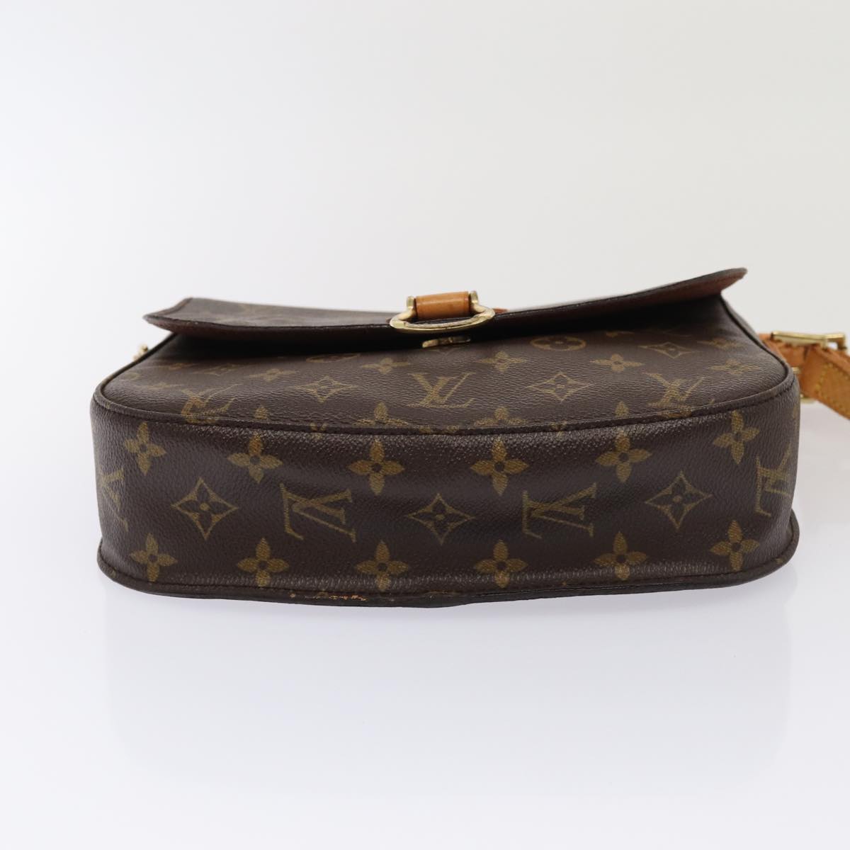 LOUIS VUITTON Monogram Saint Cloud GM Shoulder Bag M51242 LV ep4919