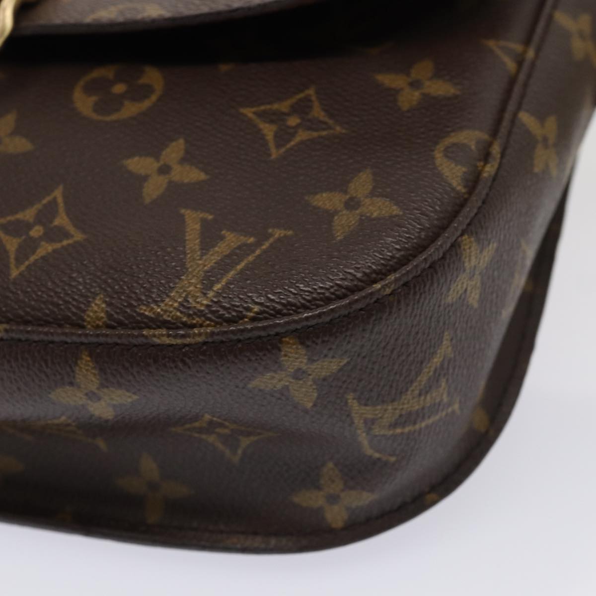 LOUIS VUITTON Monogram Saint Cloud GM Shoulder Bag M51242 LV ep4919