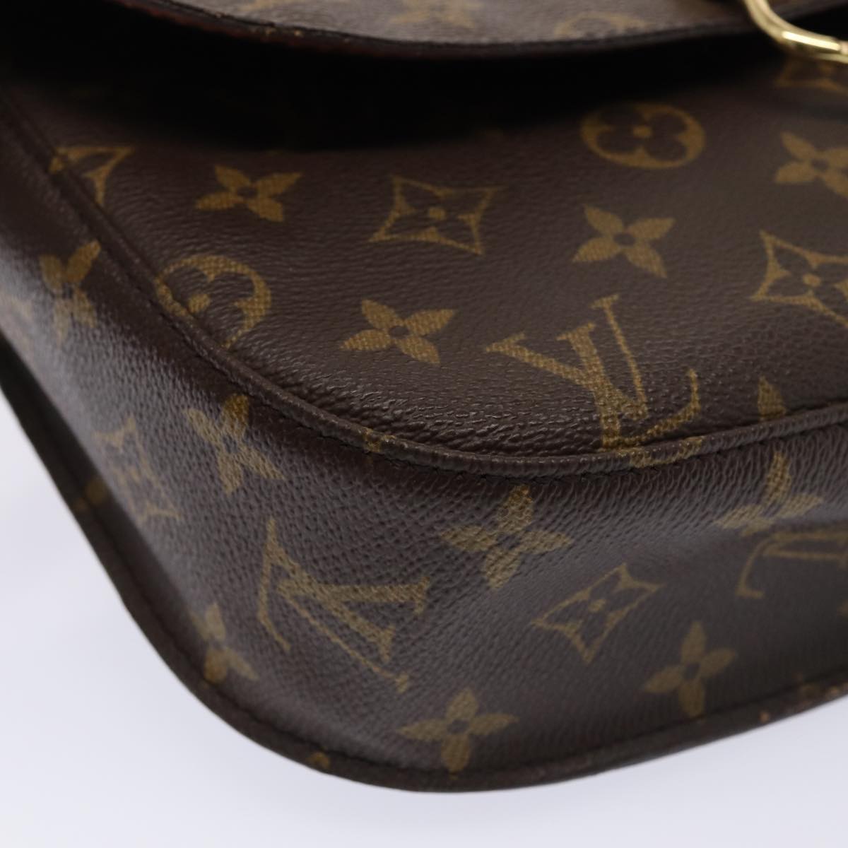 LOUIS VUITTON Monogram Saint Cloud GM Shoulder Bag M51242 LV ep4919