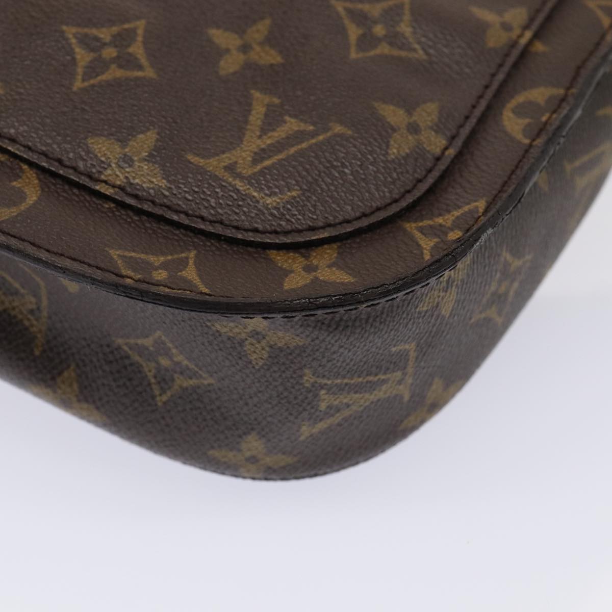 LOUIS VUITTON Monogram Saint Cloud GM Shoulder Bag M51242 LV ep4919