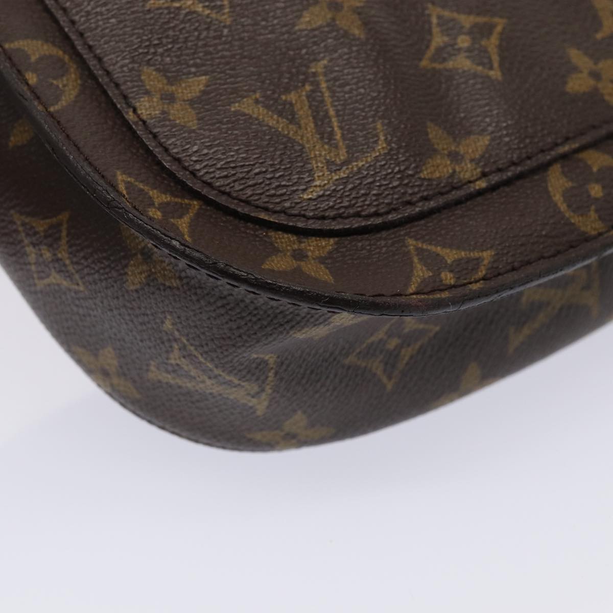 LOUIS VUITTON Monogram Saint Cloud GM Shoulder Bag M51242 LV ep4919
