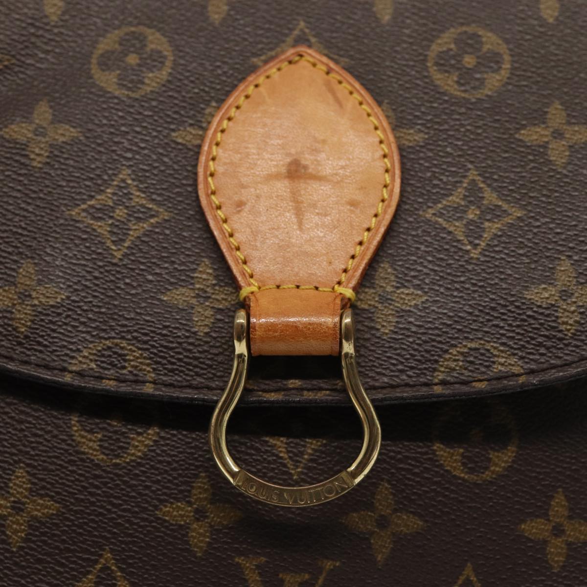 LOUIS VUITTON Monogram Saint Cloud GM Shoulder Bag M51242 LV ep4919