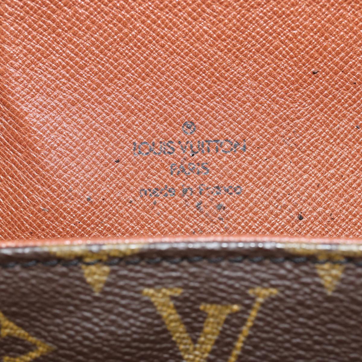 LOUIS VUITTON Monogram Saint Cloud GM Shoulder Bag M51242 LV ep4919