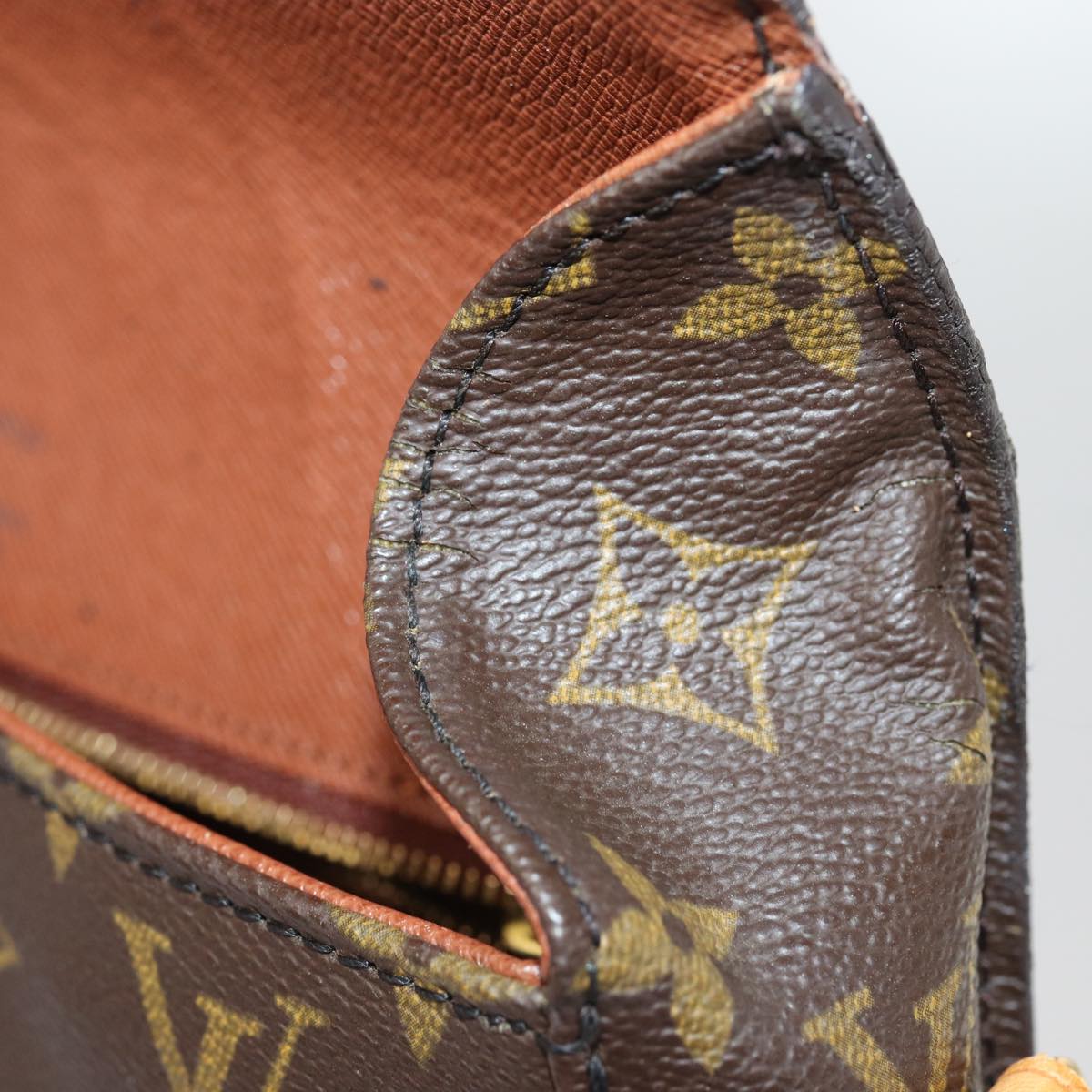 LOUIS VUITTON Monogram Saint Cloud GM Shoulder Bag M51242 LV ep4919