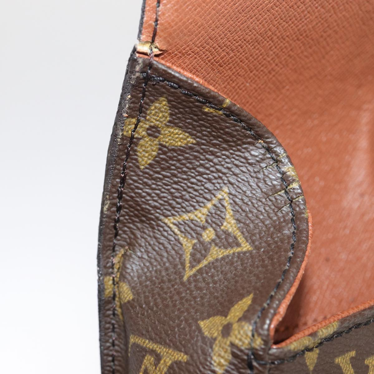 LOUIS VUITTON Monogram Saint Cloud GM Shoulder Bag M51242 LV ep4919