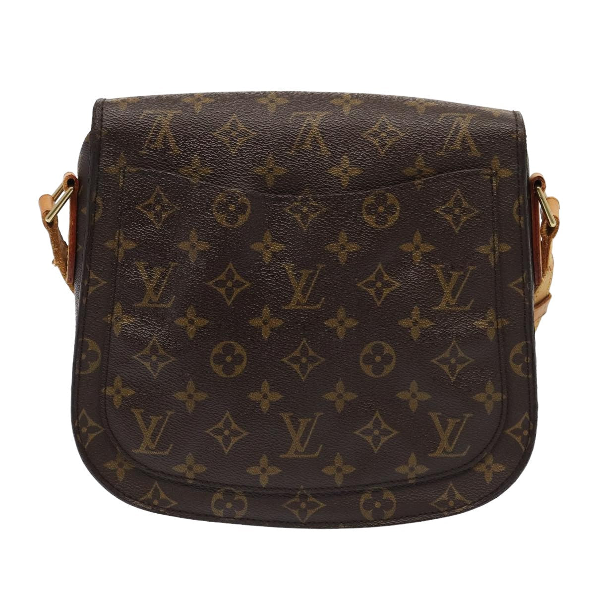 LOUIS VUITTON Monogram Saint Cloud GM Shoulder Bag M51242 LV ep4919