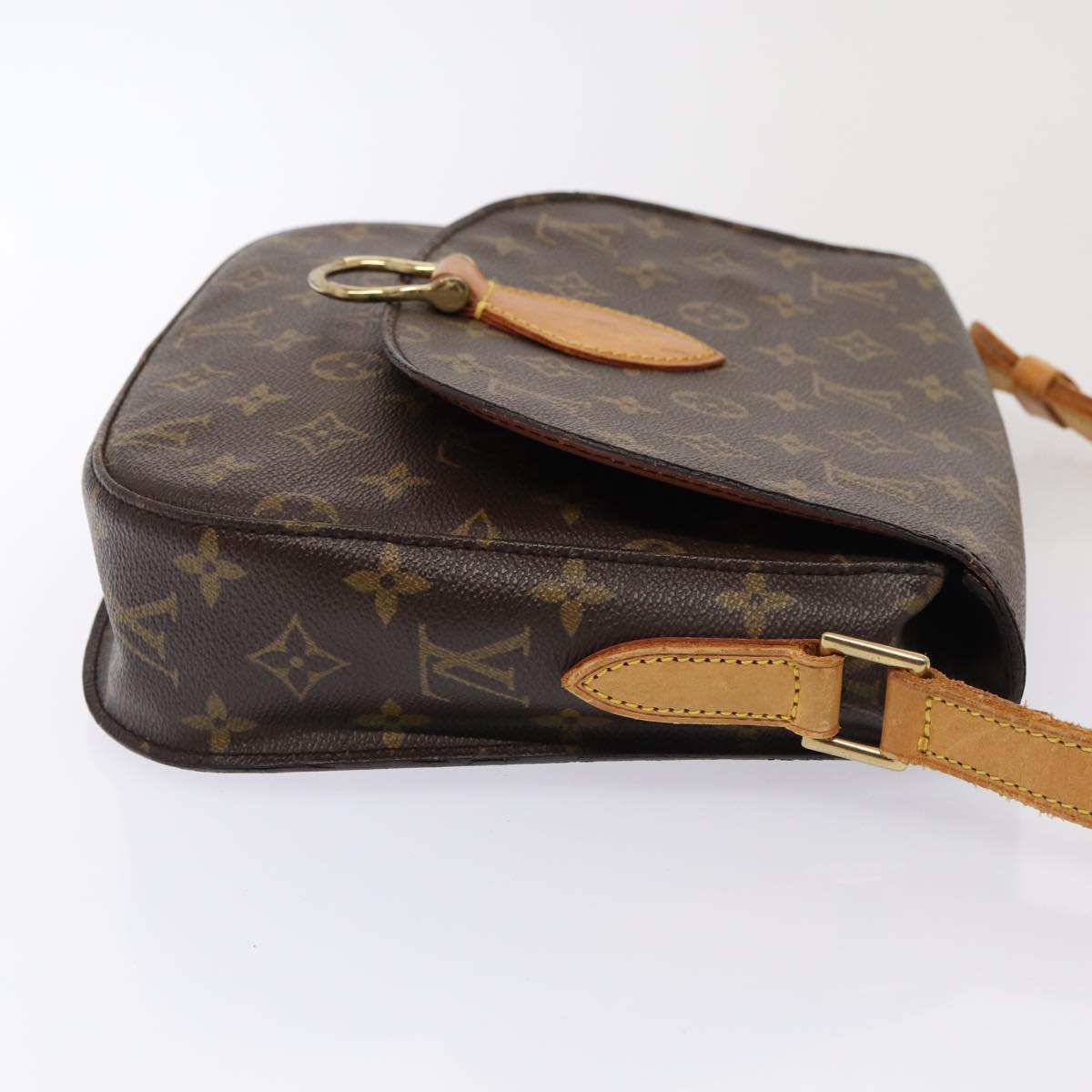 LOUIS VUITTON Monogram Saint Cloud GM Shoulder Bag M51242 LV ep4919