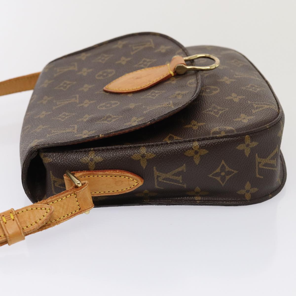 LOUIS VUITTON Monogram Saint Cloud GM Shoulder Bag M51242 LV ep4919
