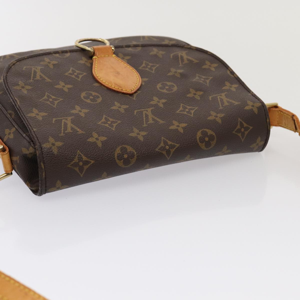 LOUIS VUITTON Monogram Saint Cloud GM Shoulder Bag M51242 LV ep4919