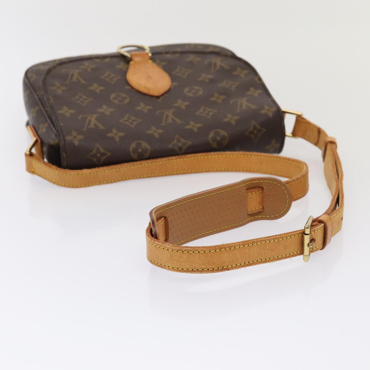 LOUIS VUITTON Monogram Saint Cloud GM Shoulder Bag M51242 LV ep4919