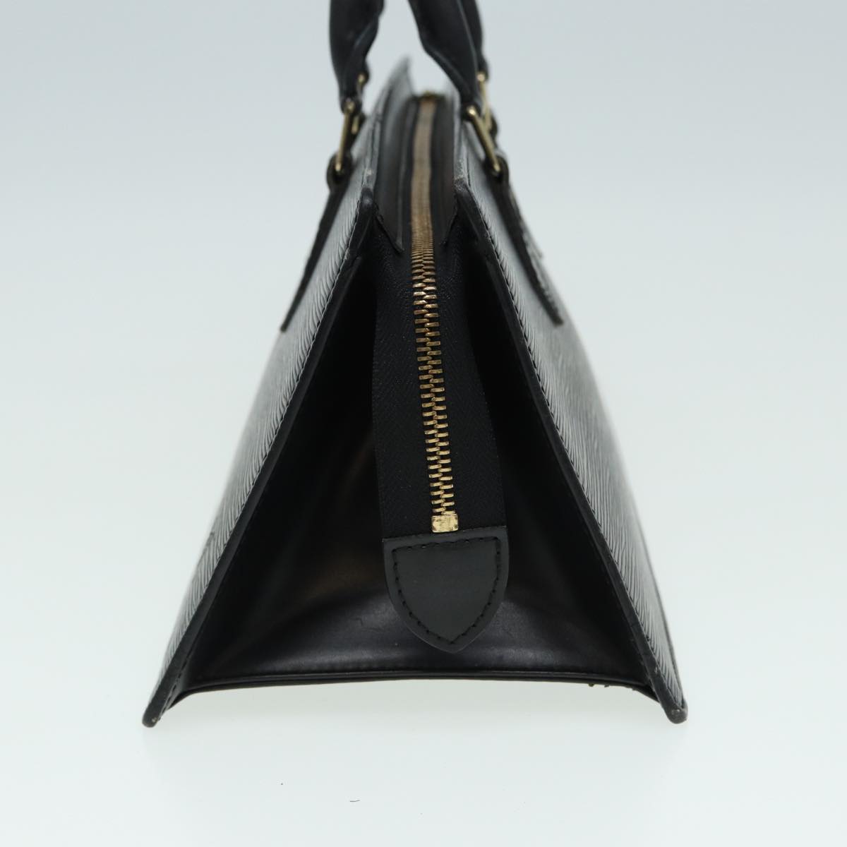 LOUIS VUITTON Epi Sac Triangle Hand Bag Black M52092 LV ep4945