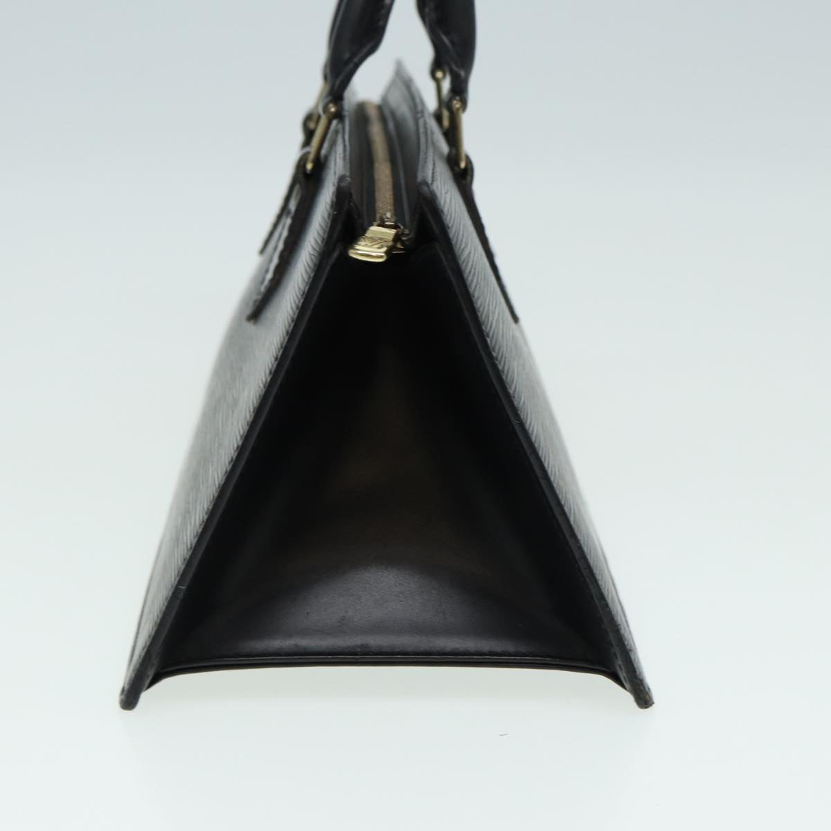LOUIS VUITTON Epi Sac Triangle Hand Bag Black M52092 LV ep4945