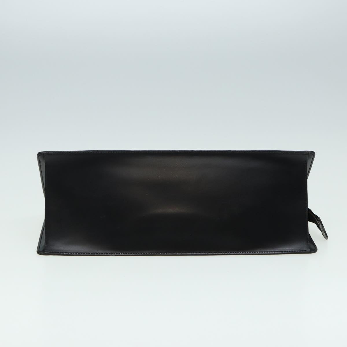 LOUIS VUITTON Epi Sac Triangle Hand Bag Black M52092 LV ep4945