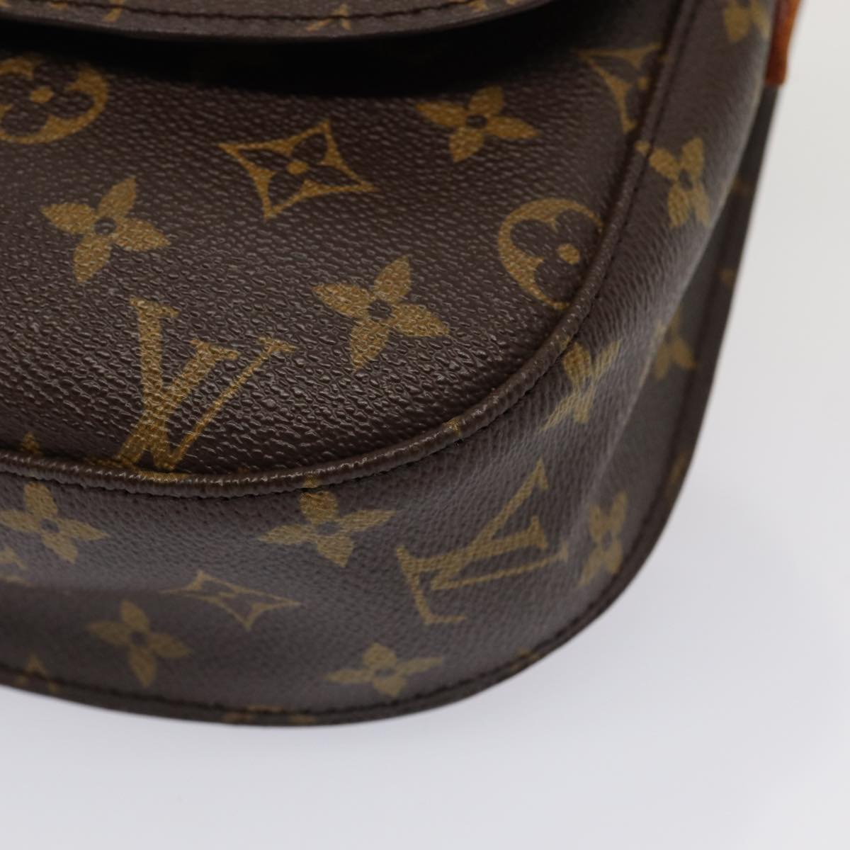 LOUIS VUITTON Monogram Saint Cloud GM Shoulder Bag M51242 LV ep4948