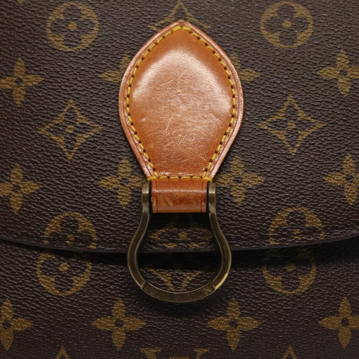 LOUIS VUITTON Monogram Saint Cloud GM Shoulder Bag M51242 LV ep4948
