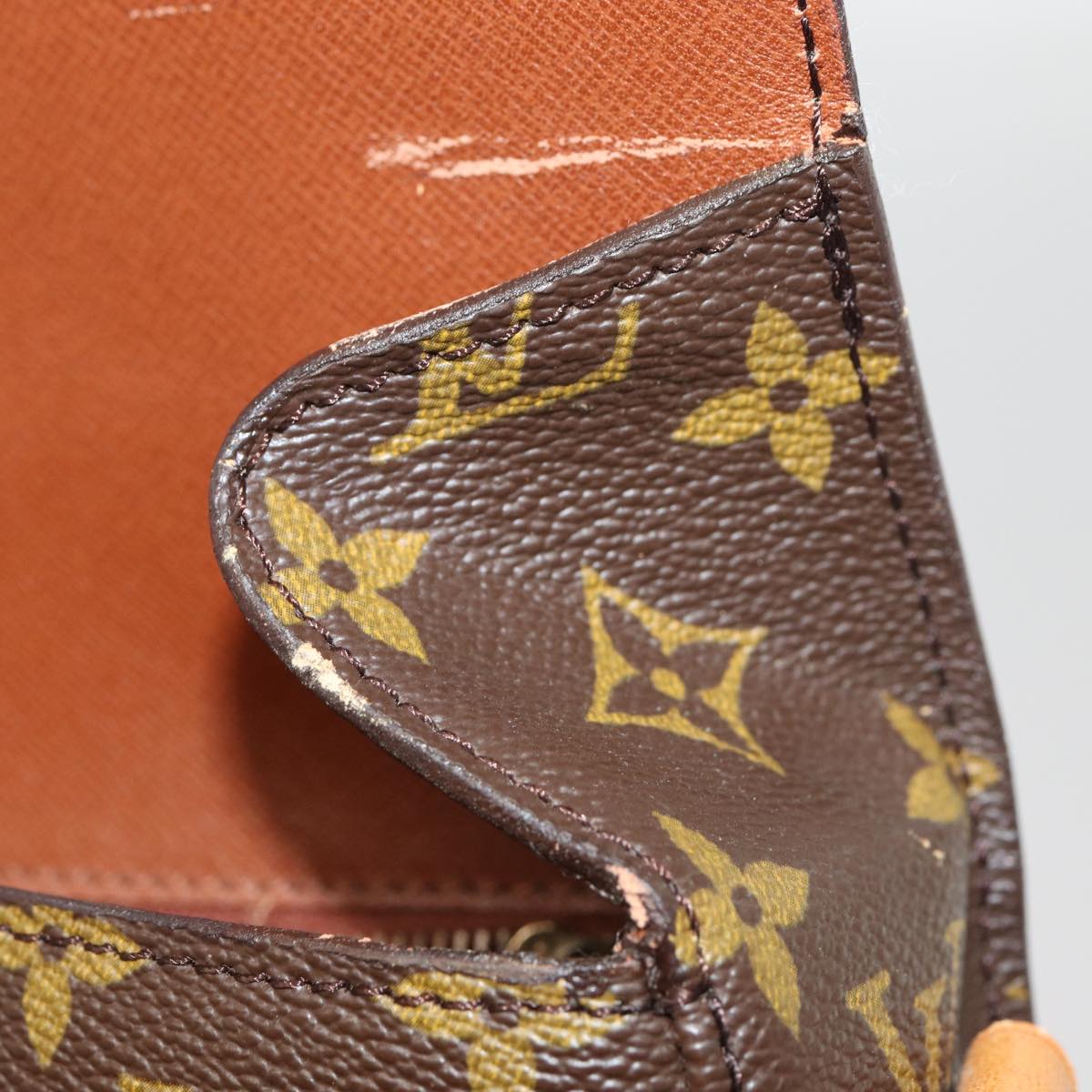 LOUIS VUITTON Monogram Saint Cloud GM Shoulder Bag M51242 LV ep4948