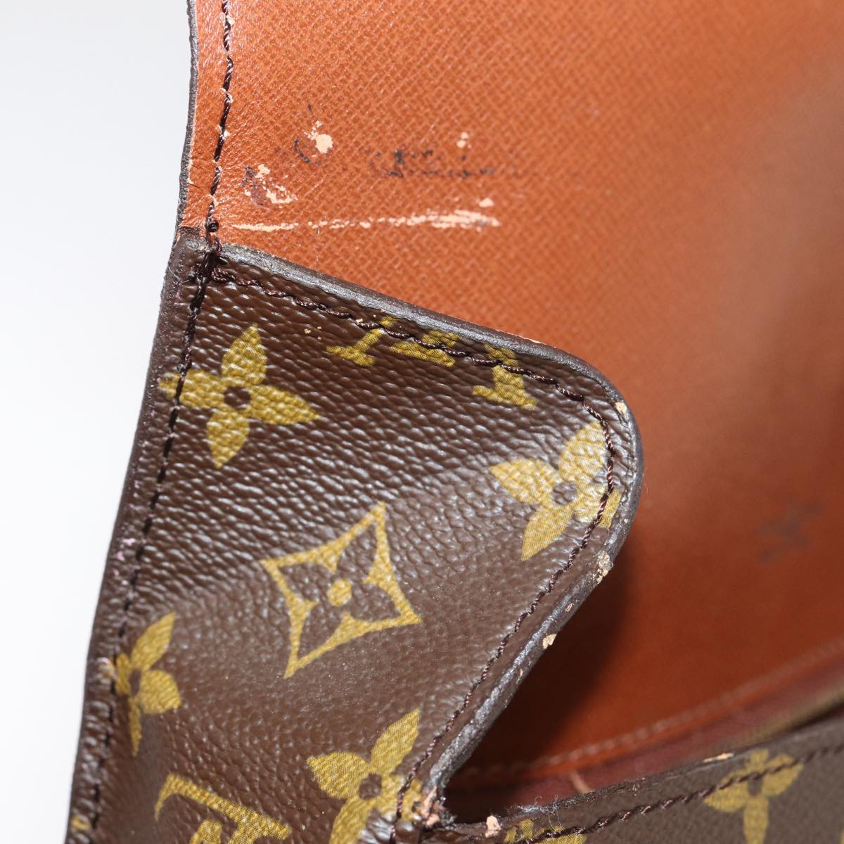 LOUIS VUITTON Monogram Saint Cloud GM Shoulder Bag M51242 LV ep4948
