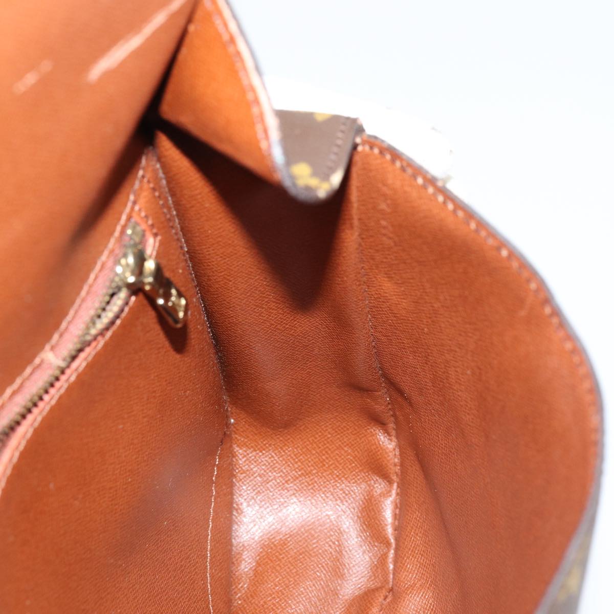 LOUIS VUITTON Monogram Saint Cloud GM Shoulder Bag M51242 LV ep4948