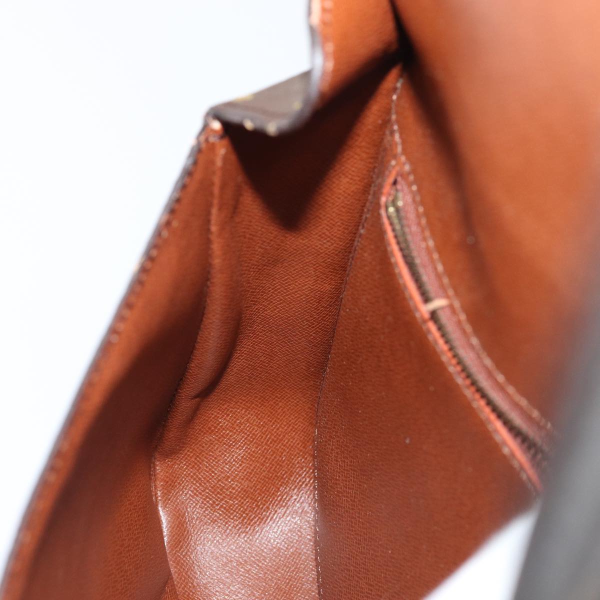 LOUIS VUITTON Monogram Saint Cloud GM Shoulder Bag M51242 LV ep4948