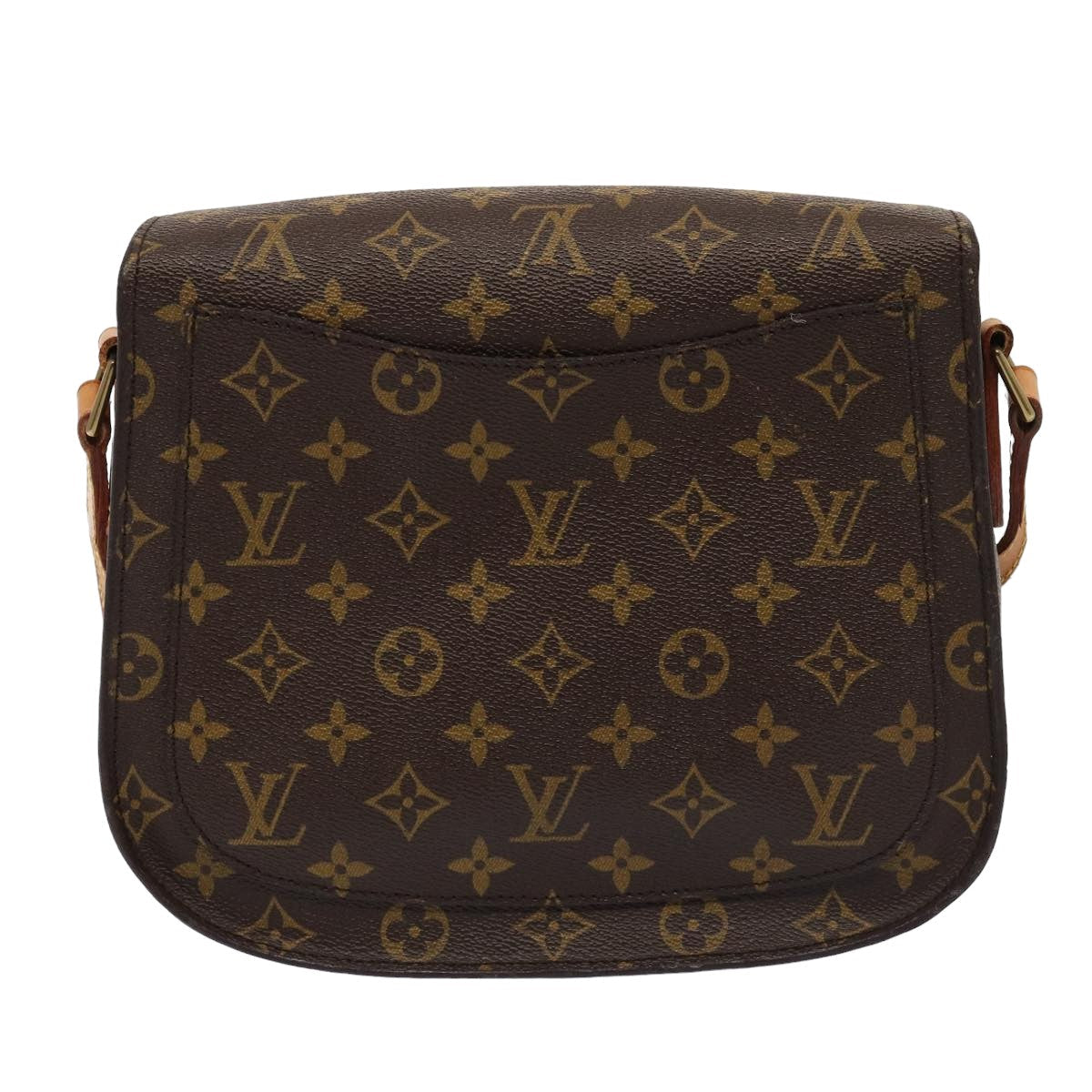 LOUIS VUITTON Monogram Saint Cloud GM Shoulder Bag M51242 LV ep4948