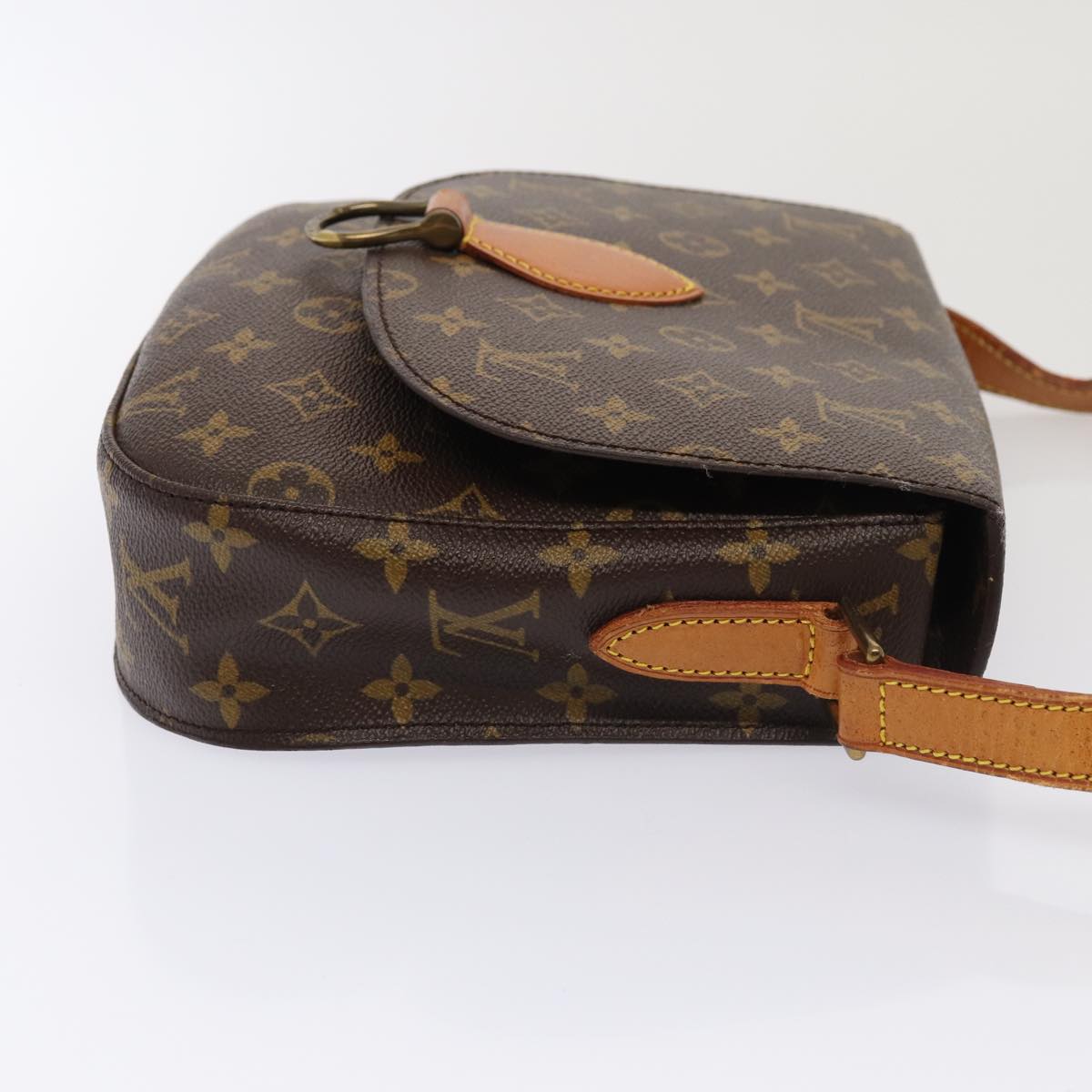 LOUIS VUITTON Monogram Saint Cloud GM Shoulder Bag M51242 LV ep4948