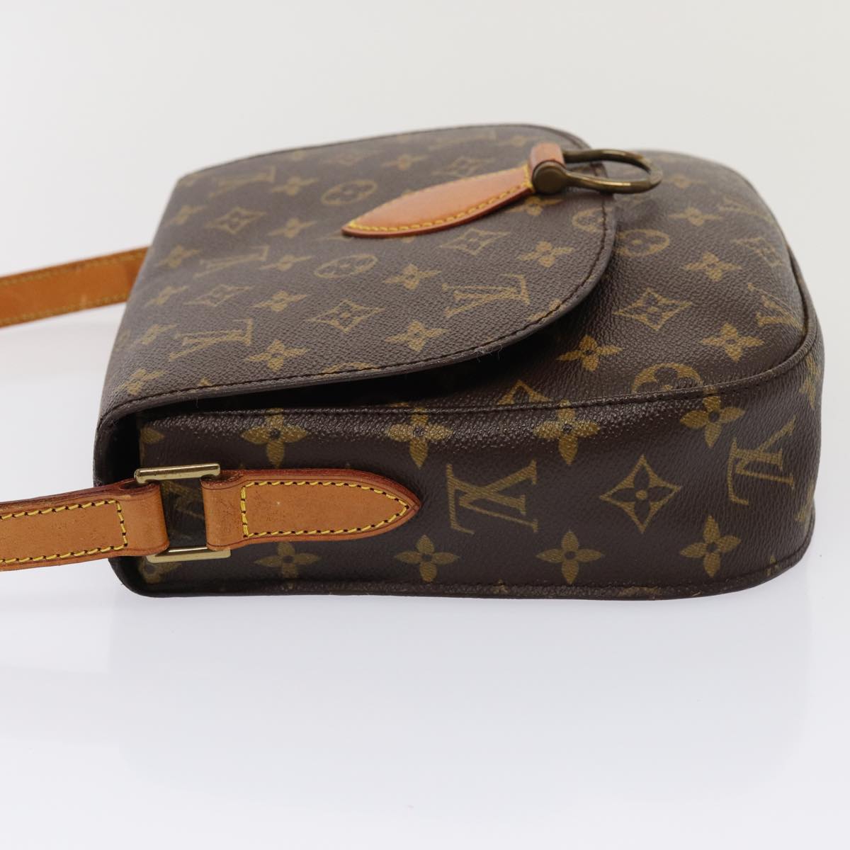 LOUIS VUITTON Monogram Saint Cloud GM Shoulder Bag M51242 LV ep4948