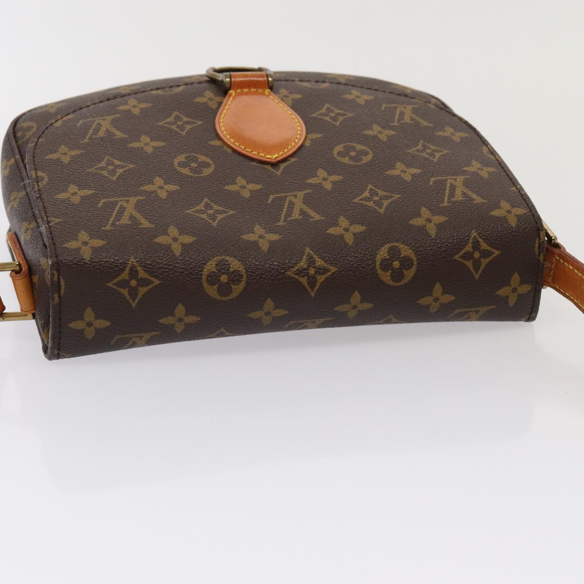 LOUIS VUITTON Monogram Saint Cloud GM Shoulder Bag M51242 LV ep4948