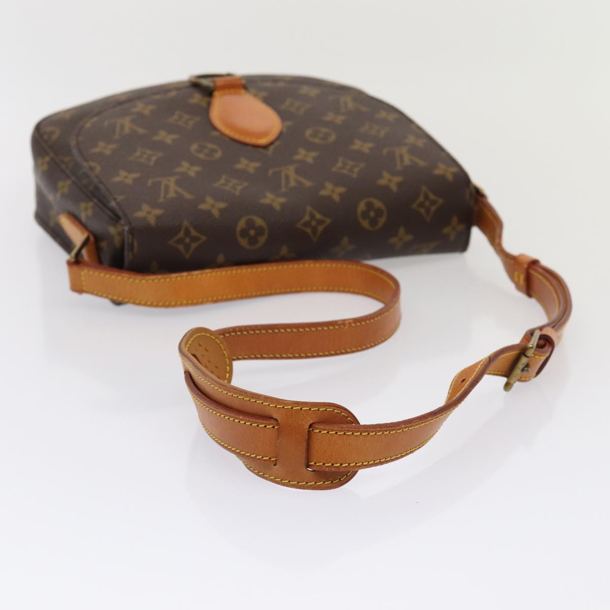 LOUIS VUITTON Monogram Saint Cloud GM Shoulder Bag M51242 LV ep4948